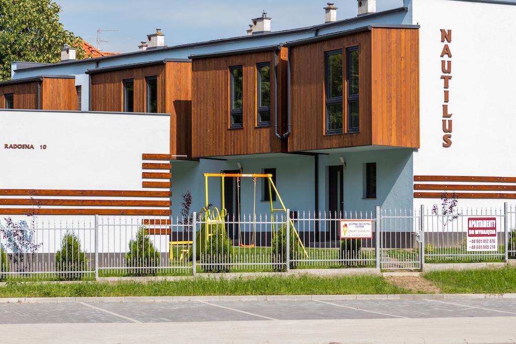 Nautilus Apartamenty Rewal Exteriér fotografie