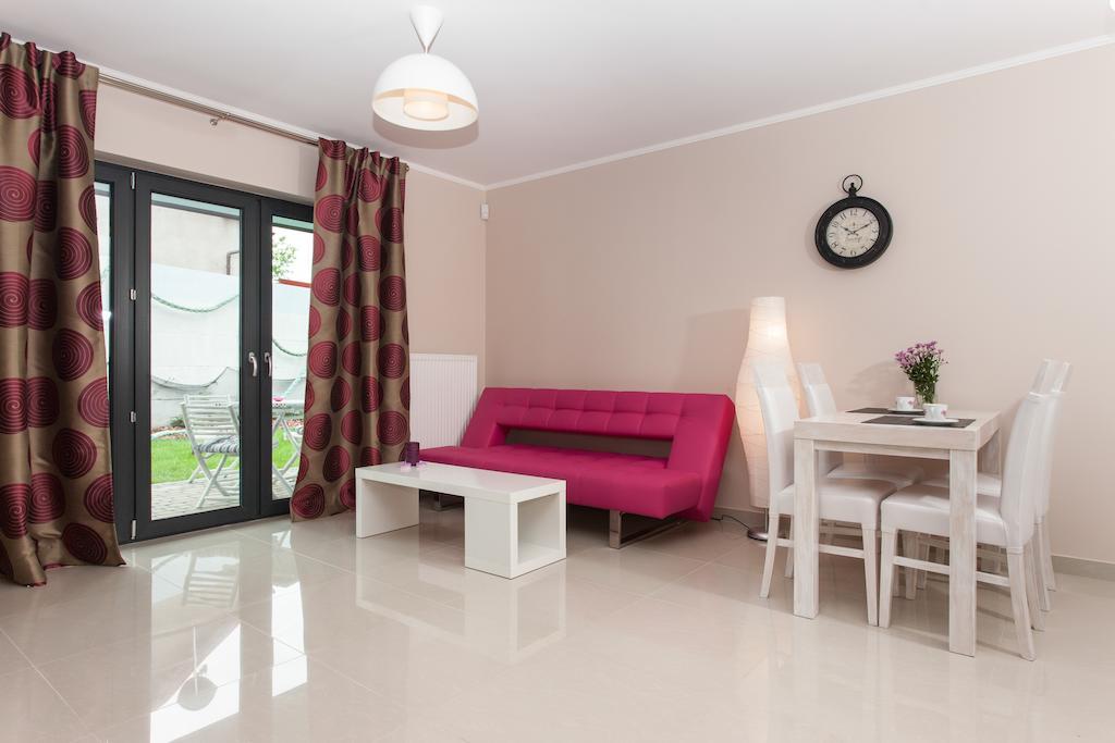 Nautilus Apartamenty Rewal Exteriér fotografie