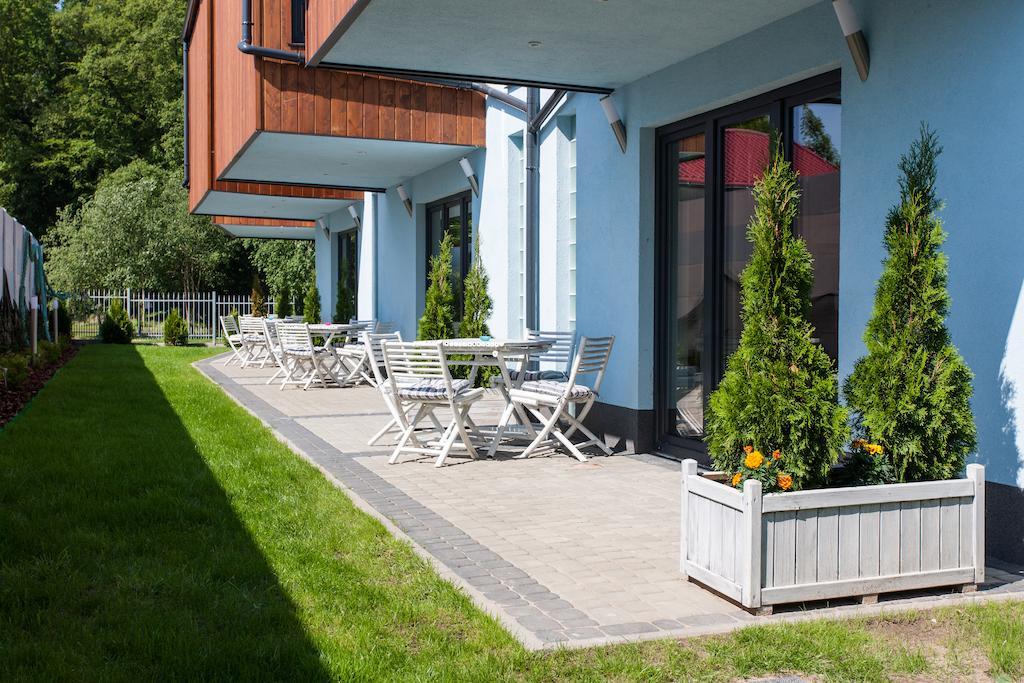 Nautilus Apartamenty Rewal Exteriér fotografie