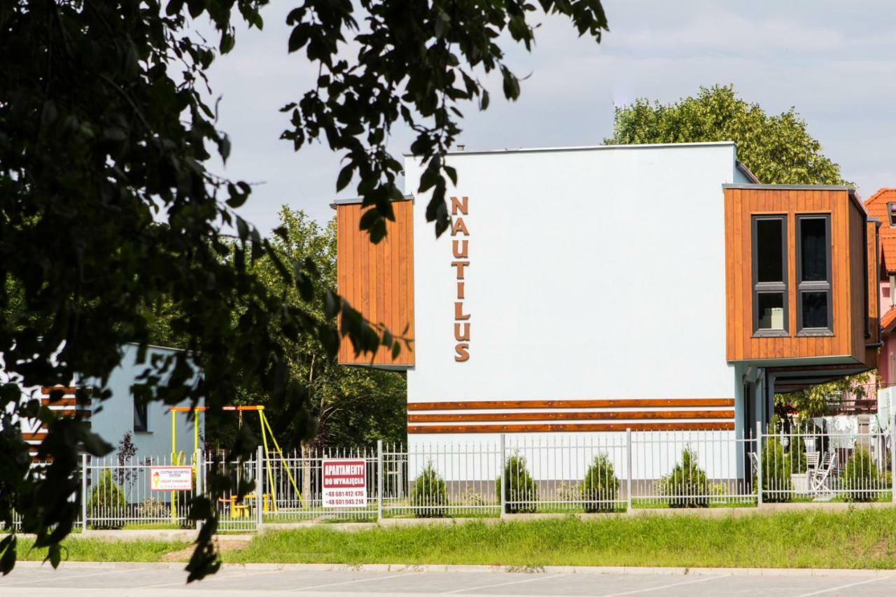 Nautilus Apartamenty Rewal Exteriér fotografie