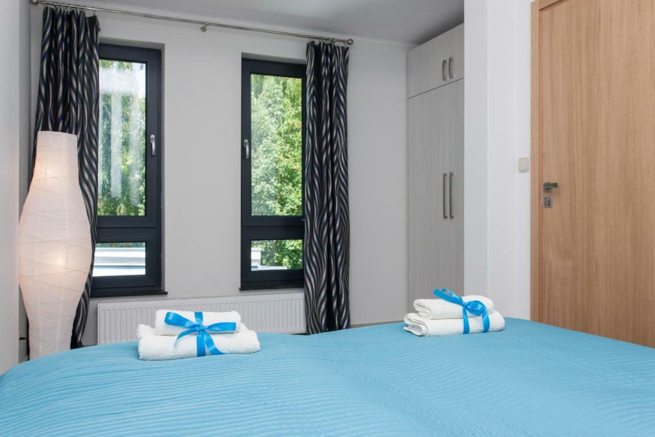Nautilus Apartamenty Rewal Exteriér fotografie