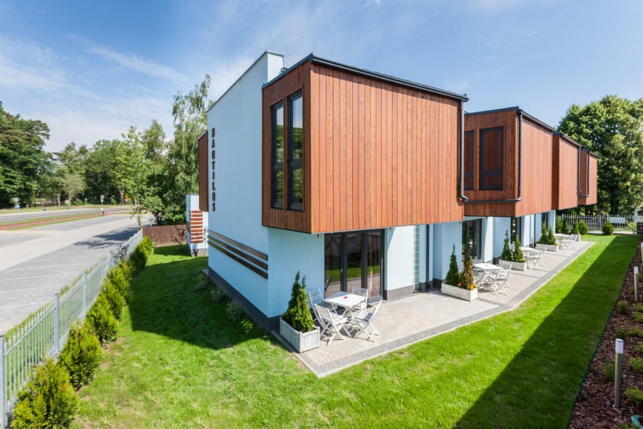 Nautilus Apartamenty Rewal Exteriér fotografie
