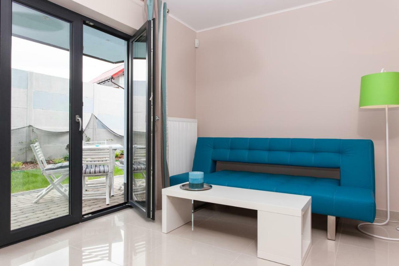 Nautilus Apartamenty Rewal Exteriér fotografie
